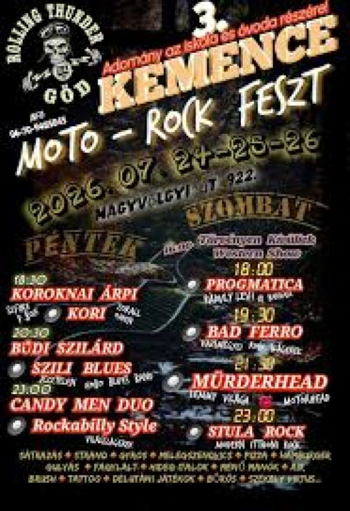 Moto - Rock Feszt