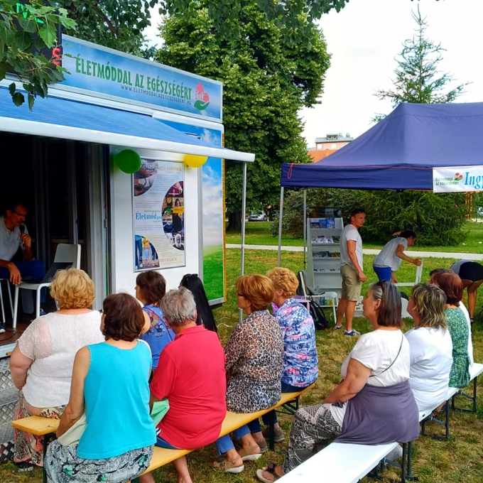 7 év szolgálatban az egészségért 