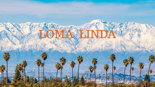 Loma Linda látképe